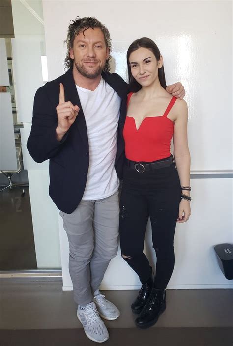 kenny omega girlfriend
